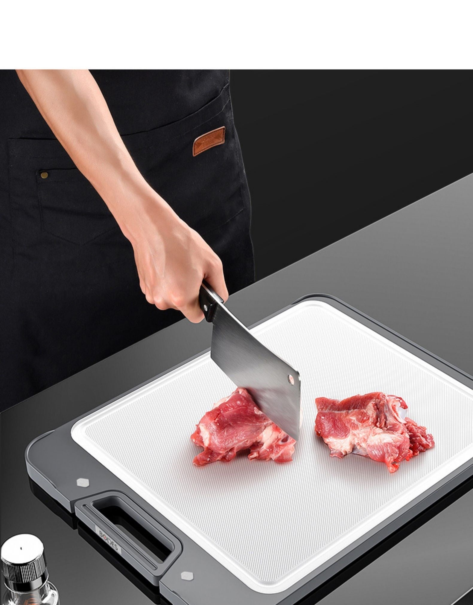 Transform Your Kitchen with the Stainless Steel Cutting Board