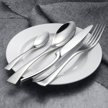 Discover the Elegance of Our Stainless Steel Cutlery Set