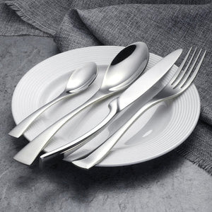 Discover the Elegance of Our Stainless Steel Cutlery Set