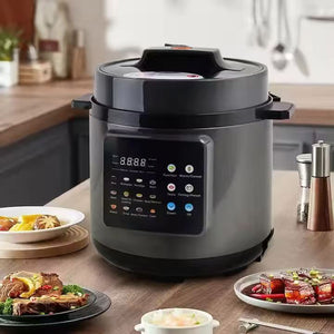 Discover Culinary Excellence with the Multifunctional Cooking Stew 6L Automatic Electric Pressure Cooker