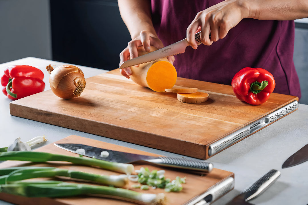 Cutting Boards Simplify Meal Preparation